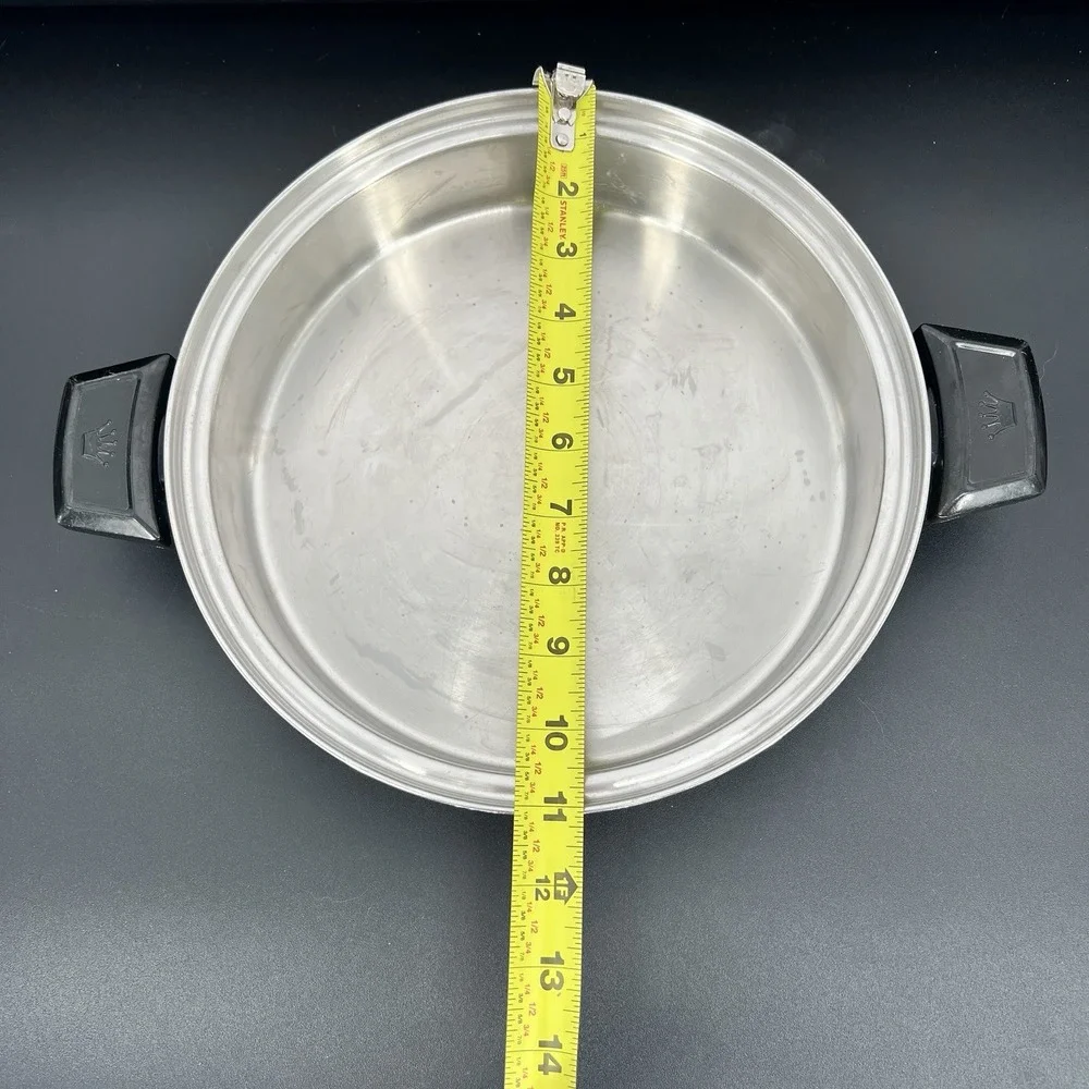 Vintage‎ Kitchen Queen Frying Pan 11